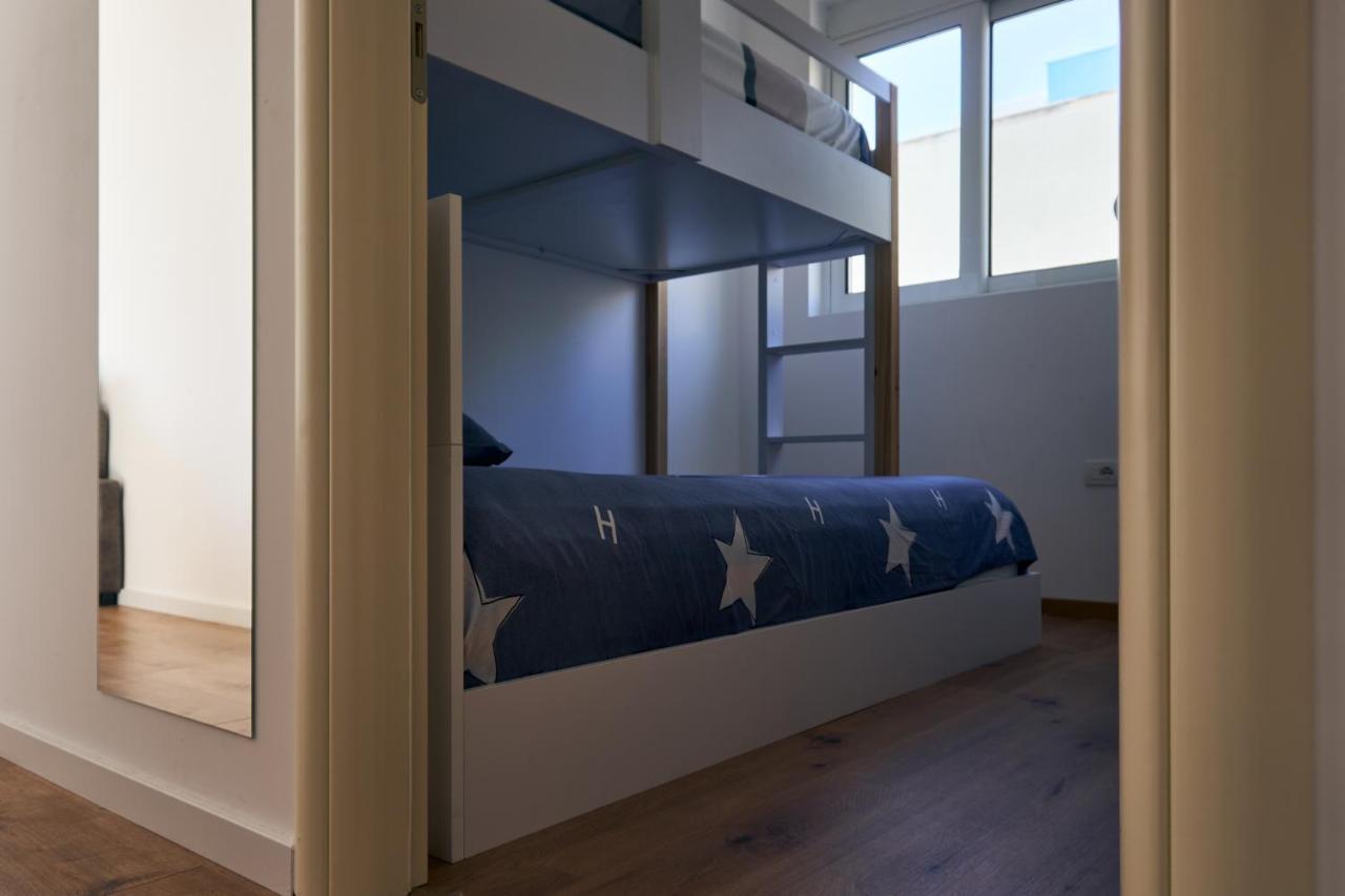 Central Beach Apartment Sarandë Esterno foto